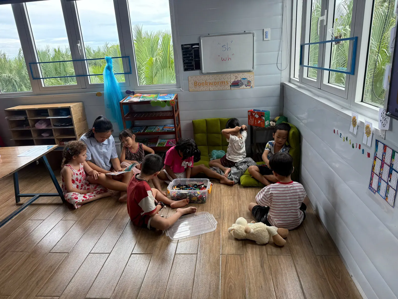 A Primary classroom at Palm River Academy